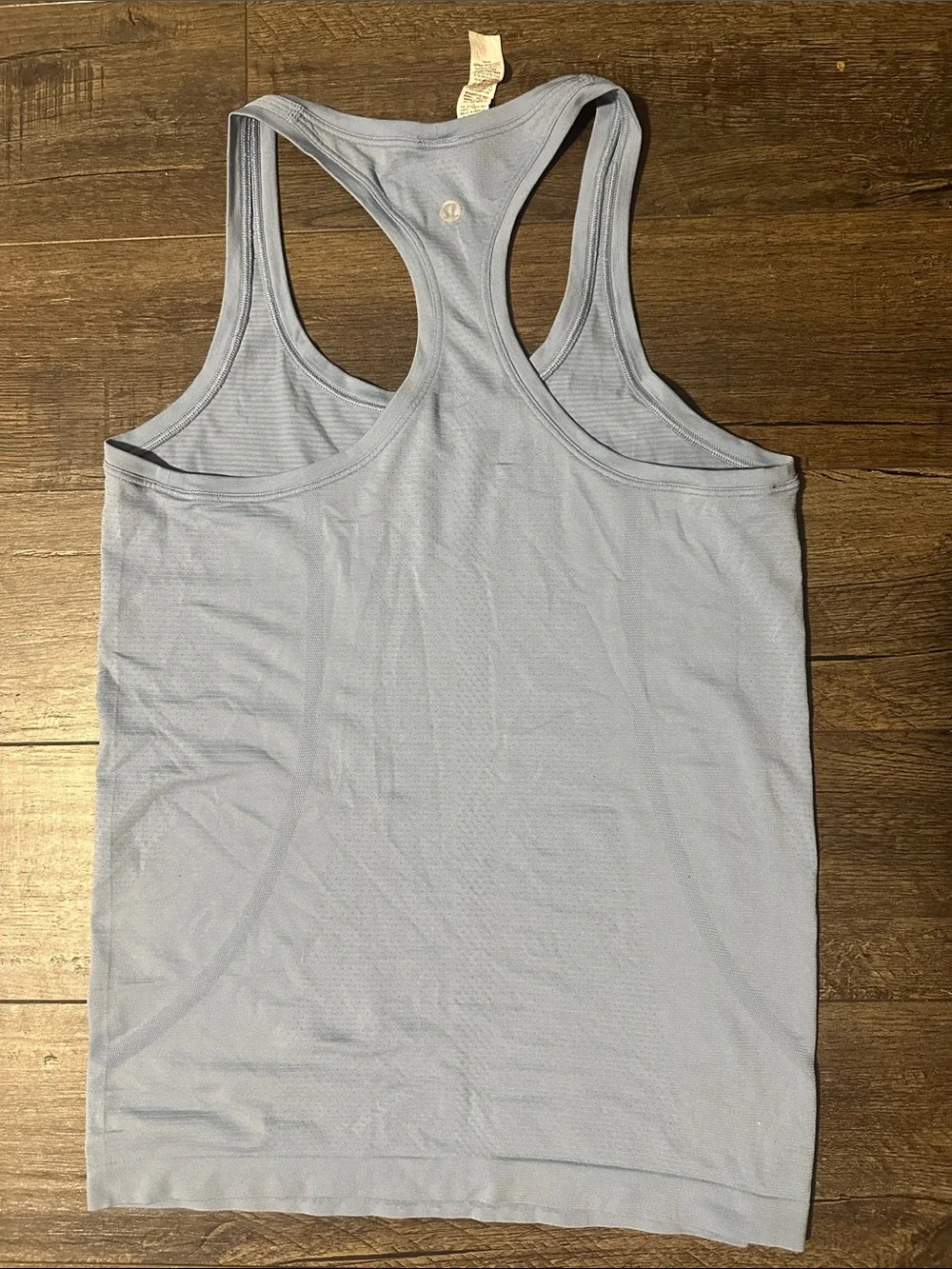 lululemon athletica Light Blue Racerback Tank